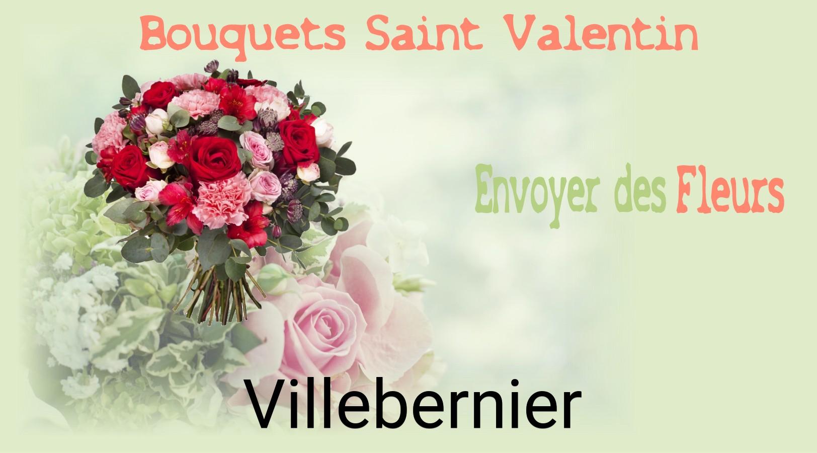 Roses de Saint-Valentin livrées à Villebernier