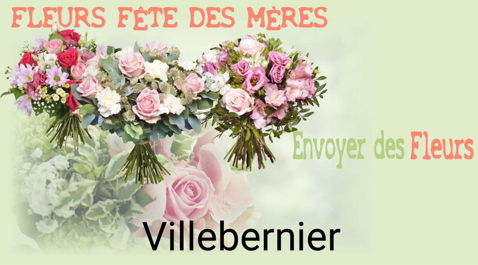 Bouquet de Fête des Mères livré à Villebernier